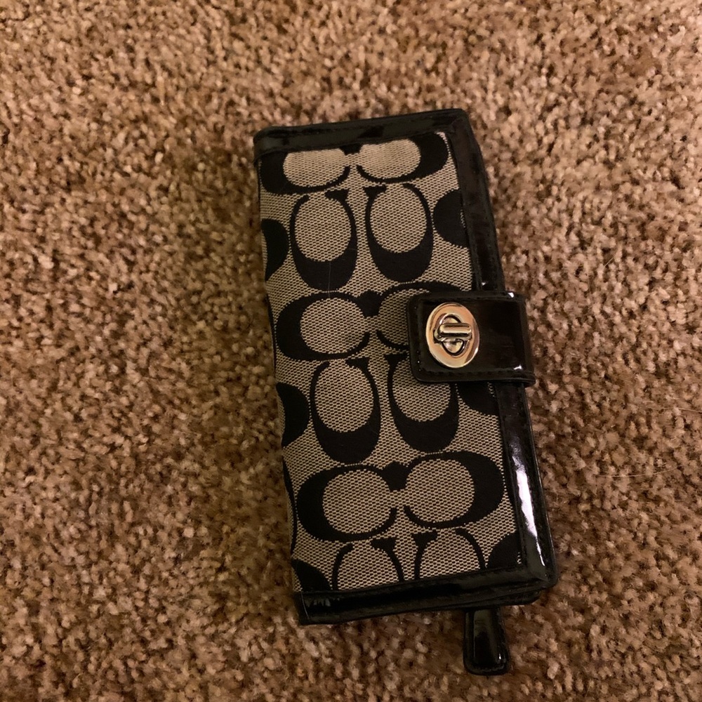 Coach wallet